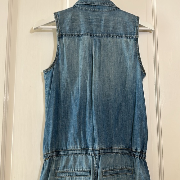 Ralph Lauren  Jean Shorts Romper - Picture 4 of 7